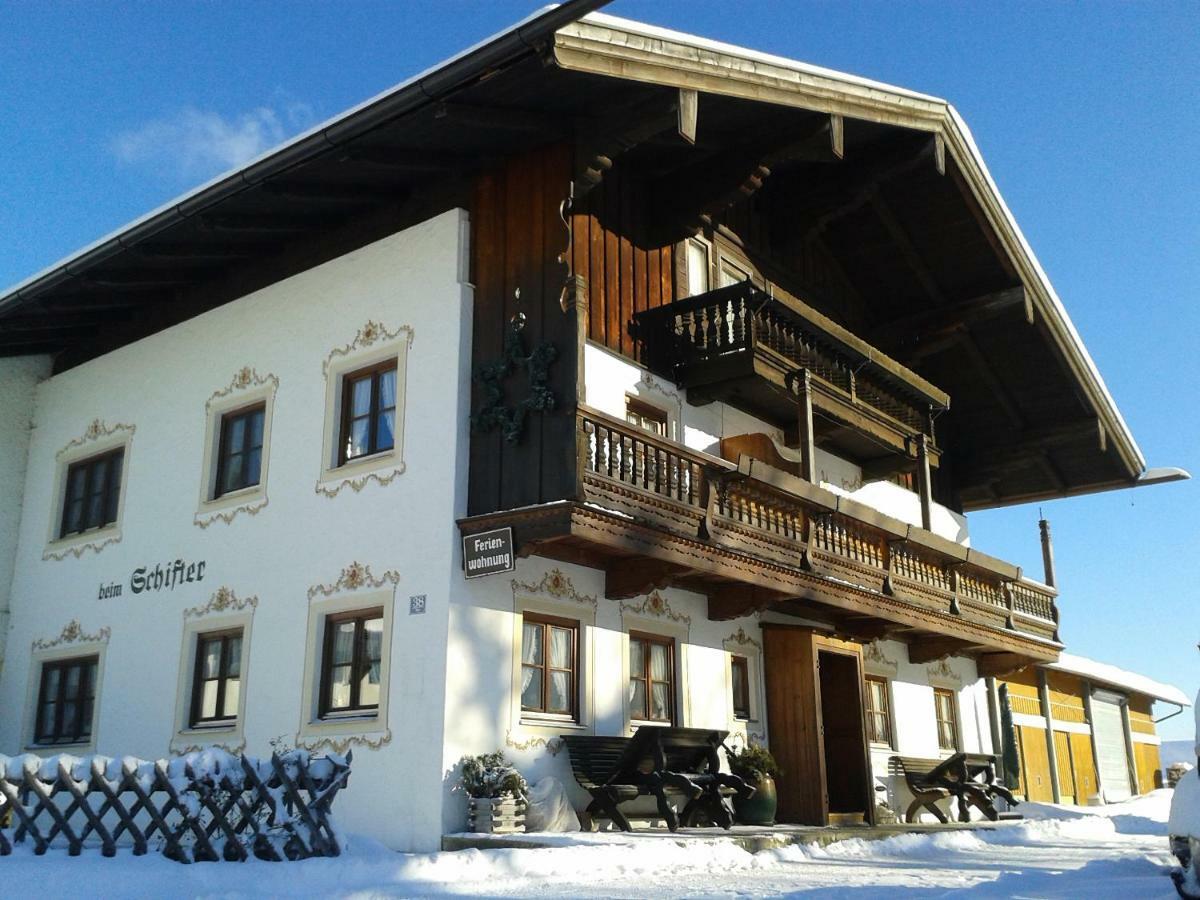 Ferienwohnung Schifterhof Ruhpolding Ngoại thất bức ảnh